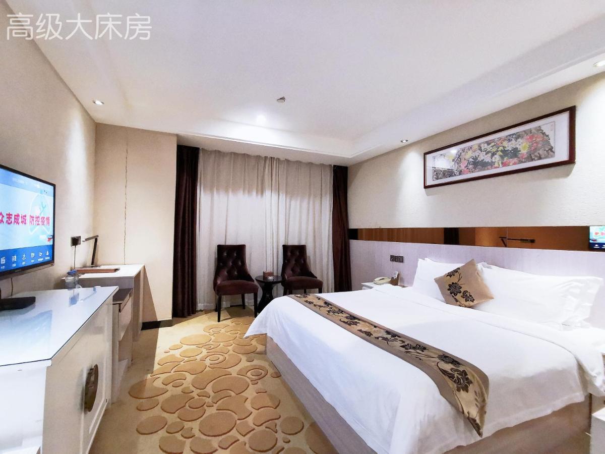 Paco Hotel Tianhe Coach Terminal Metro Satation Guangzhou-Free Shuttle Bus For Canton Fair Ngoại thất bức ảnh