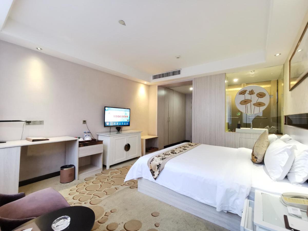 Paco Hotel Tianhe Coach Terminal Metro Satation Guangzhou-Free Shuttle Bus For Canton Fair Ngoại thất bức ảnh