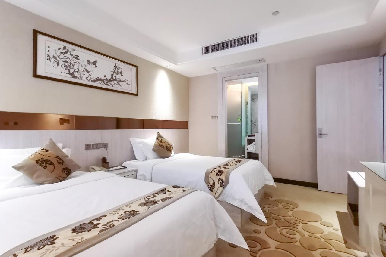 Paco Hotel Tianhe Coach Terminal Metro Satation Guangzhou-Free Shuttle Bus For Canton Fair Ngoại thất bức ảnh