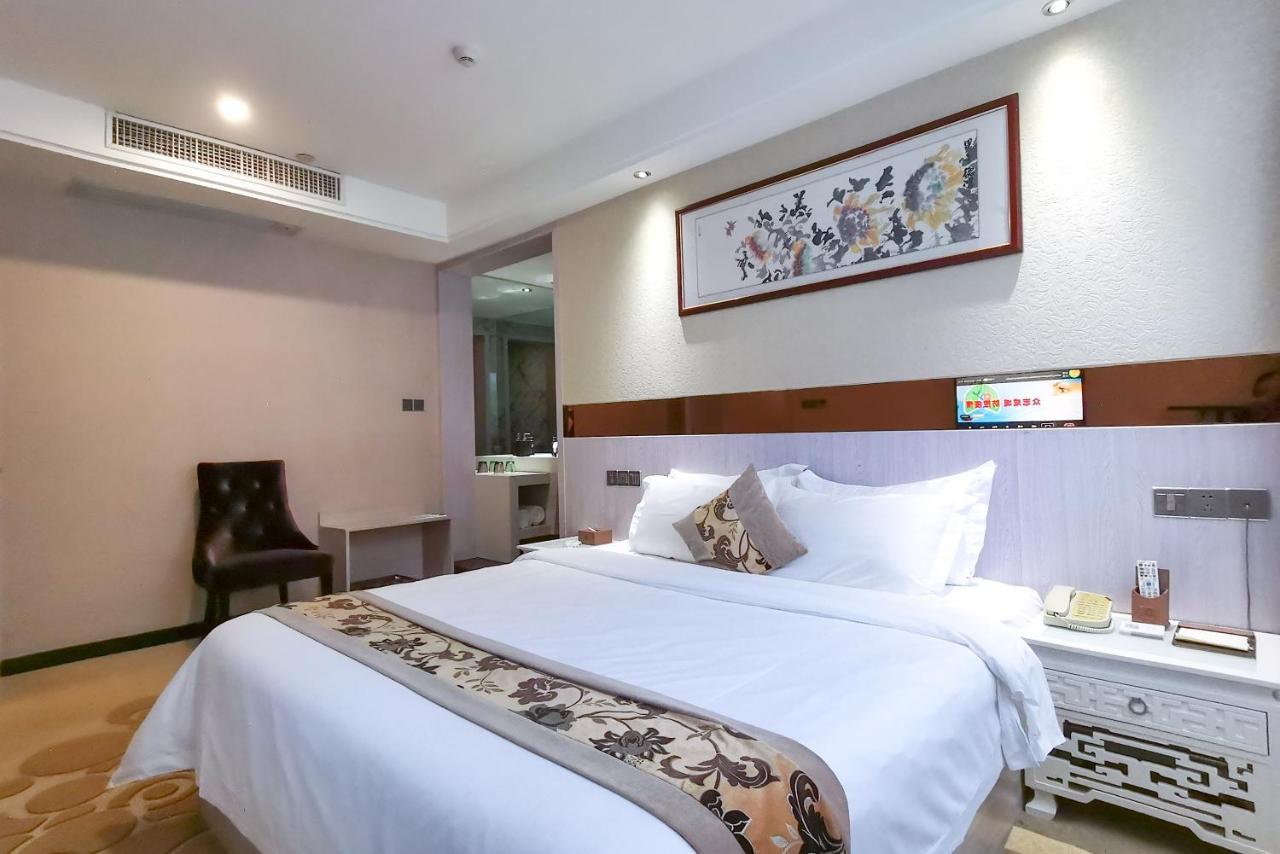 Paco Hotel Tianhe Coach Terminal Metro Satation Guangzhou-Free Shuttle Bus For Canton Fair Ngoại thất bức ảnh