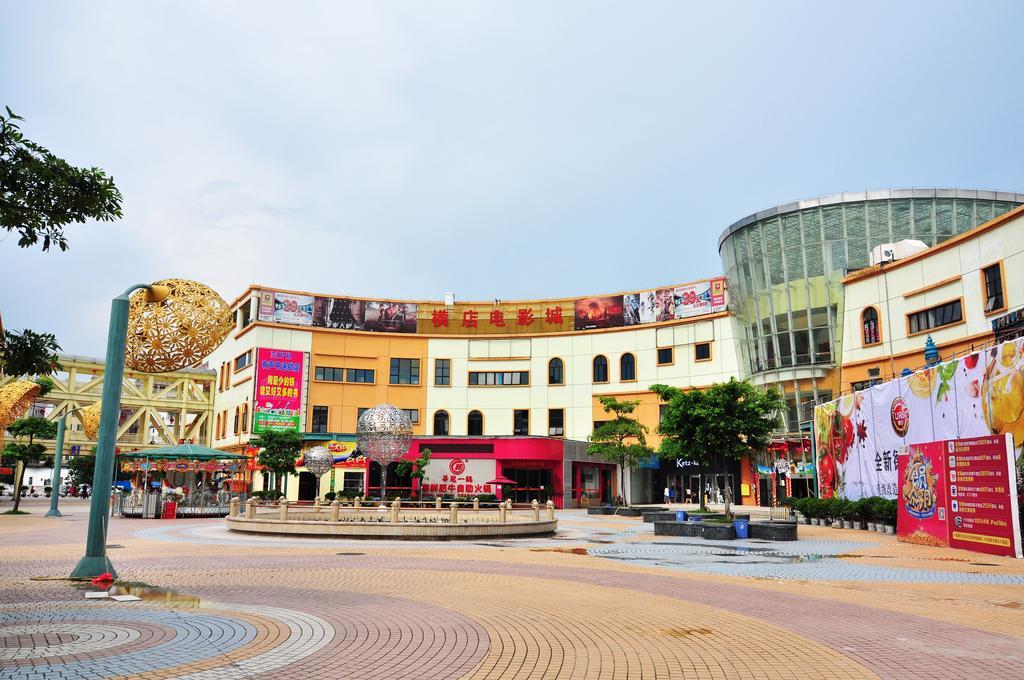 Paco Hotel Tianhe Coach Terminal Metro Satation Guangzhou-Free Shuttle Bus For Canton Fair Ngoại thất bức ảnh