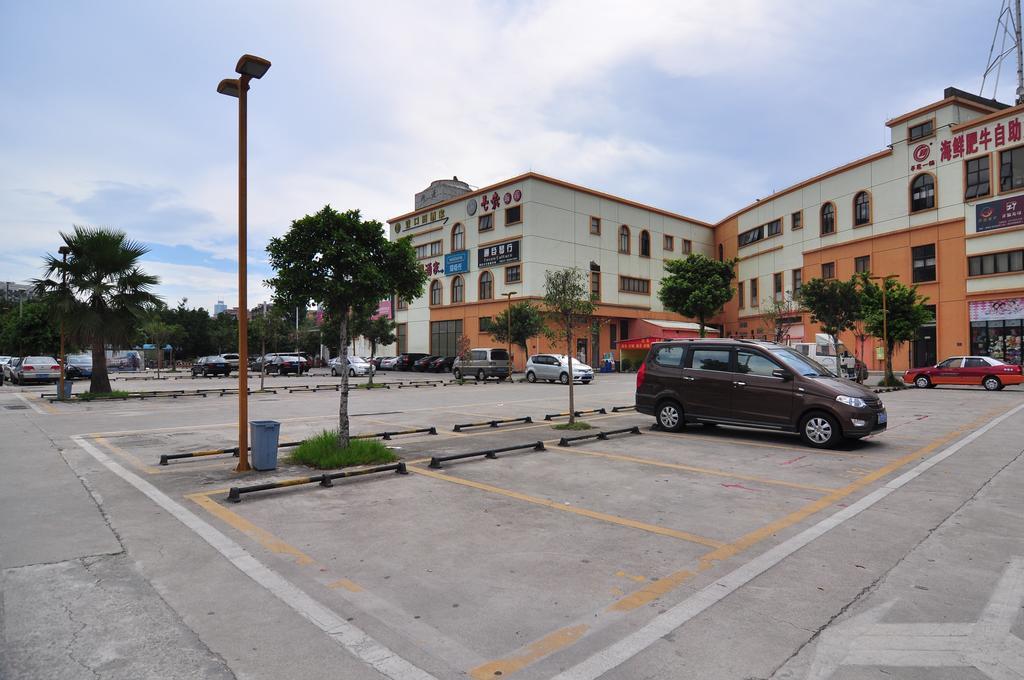 Paco Hotel Tianhe Coach Terminal Metro Satation Guangzhou-Free Shuttle Bus For Canton Fair Ngoại thất bức ảnh