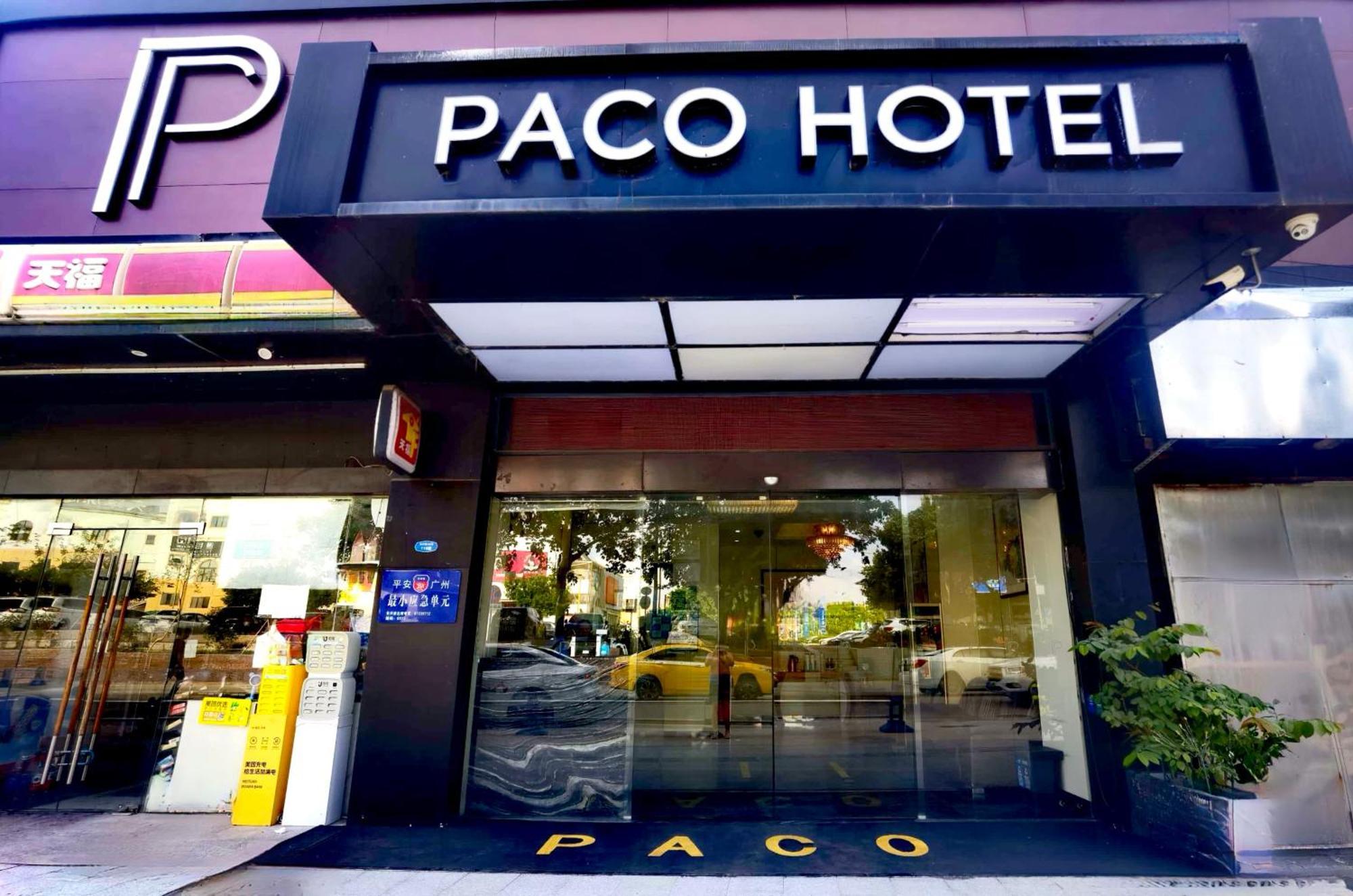 Paco Hotel Tianhe Coach Terminal Metro Satation Guangzhou-Free Shuttle Bus For Canton Fair Ngoại thất bức ảnh