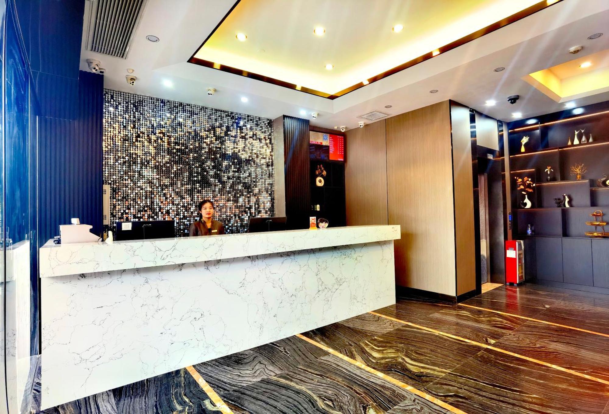 Paco Hotel Tianhe Coach Terminal Metro Satation Guangzhou-Free Shuttle Bus For Canton Fair Ngoại thất bức ảnh