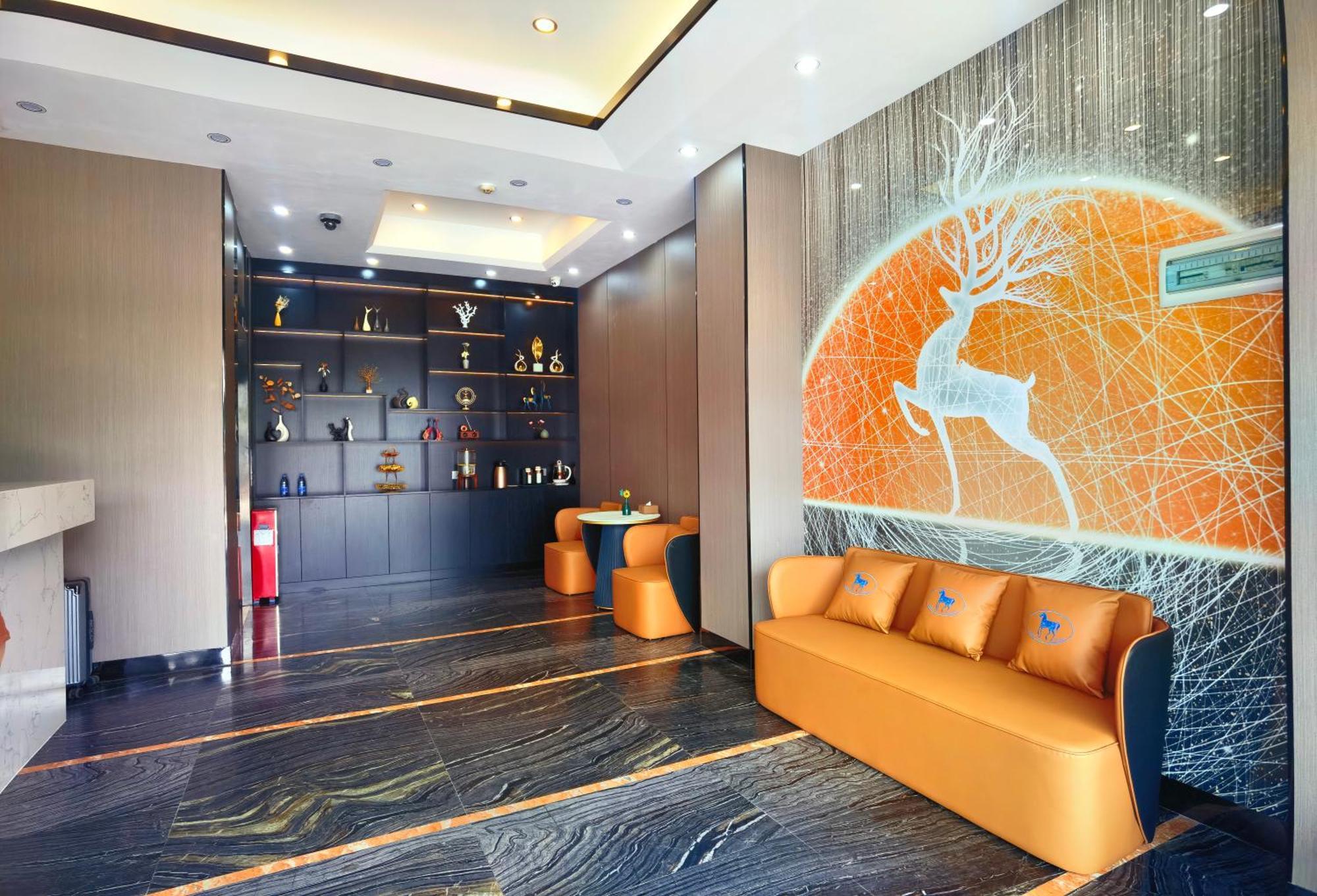 Paco Hotel Tianhe Coach Terminal Metro Satation Guangzhou-Free Shuttle Bus For Canton Fair Ngoại thất bức ảnh