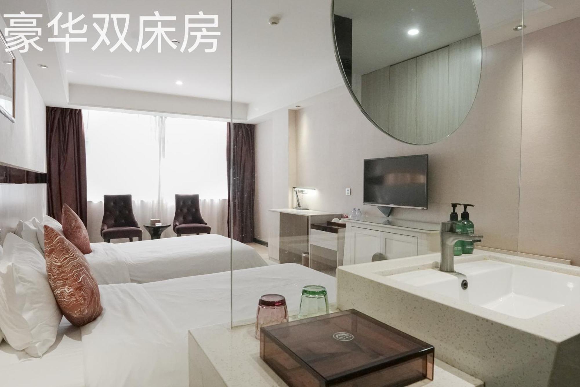 Paco Hotel Tianhe Coach Terminal Metro Satation Guangzhou-Free Shuttle Bus For Canton Fair Ngoại thất bức ảnh
